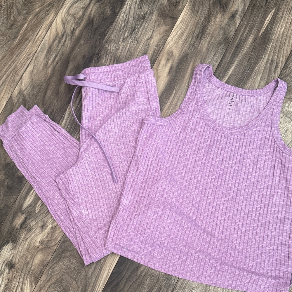 Just Be Pajama Loungewear Size M